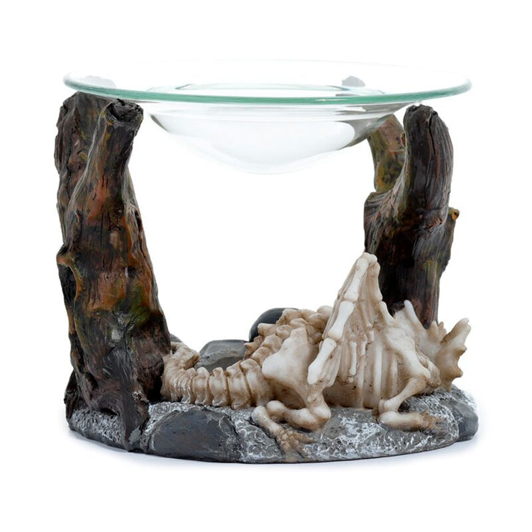 Shadows of Darkness Sleeping Os Drakenkelet Olie Wax Scent Burner