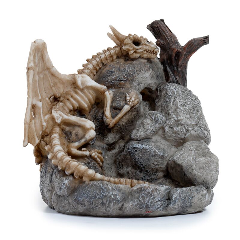 Shadows of Darkness Bones Dragon Skull Backflow Encens Solder
