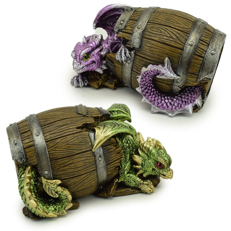 Éléments Baby Dragon en Barrel