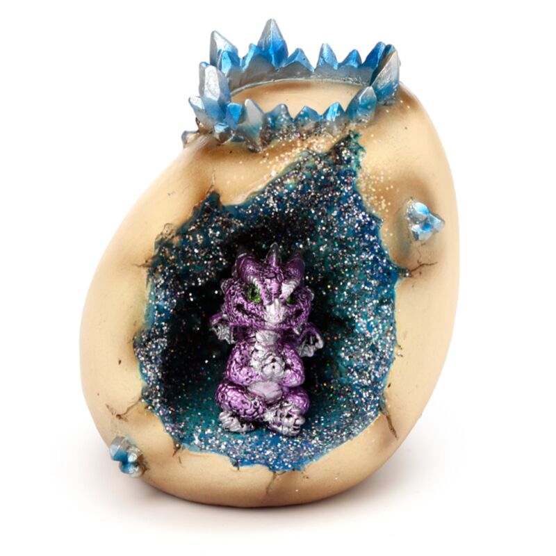 Éléments Baby Dragon Crystal Oeuf Solder