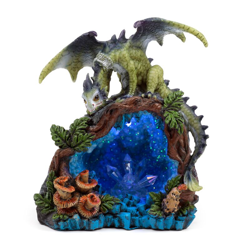 Sweet Dreams Baby Dragon Lend Forest Crystal Cave