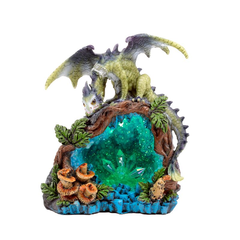 Sweet Dreams Baby Dragon Lend Forest Crystal Cave