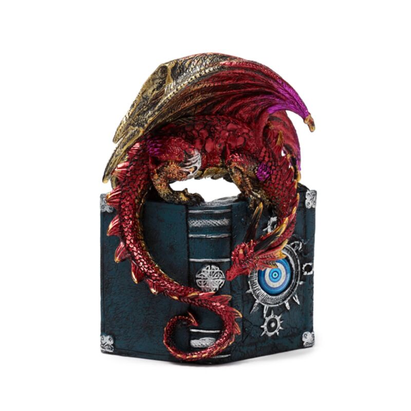 Nightmare Enchanted Alzijkend Livre Vuur Dragon