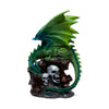 Nightmare Enchanted Smaragd Spirit of the Forest Schedel Draak