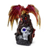 Dark Legends Keeper of the Death Gate Dragon Robijn LED