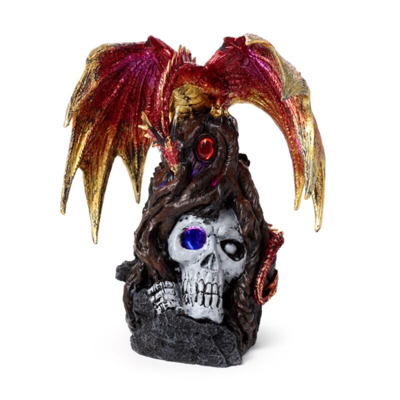 Dark Legends Keeper of the Death Gate Dragon Robijn LED
