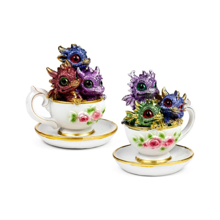 Elements Baby Dragon Tea Head