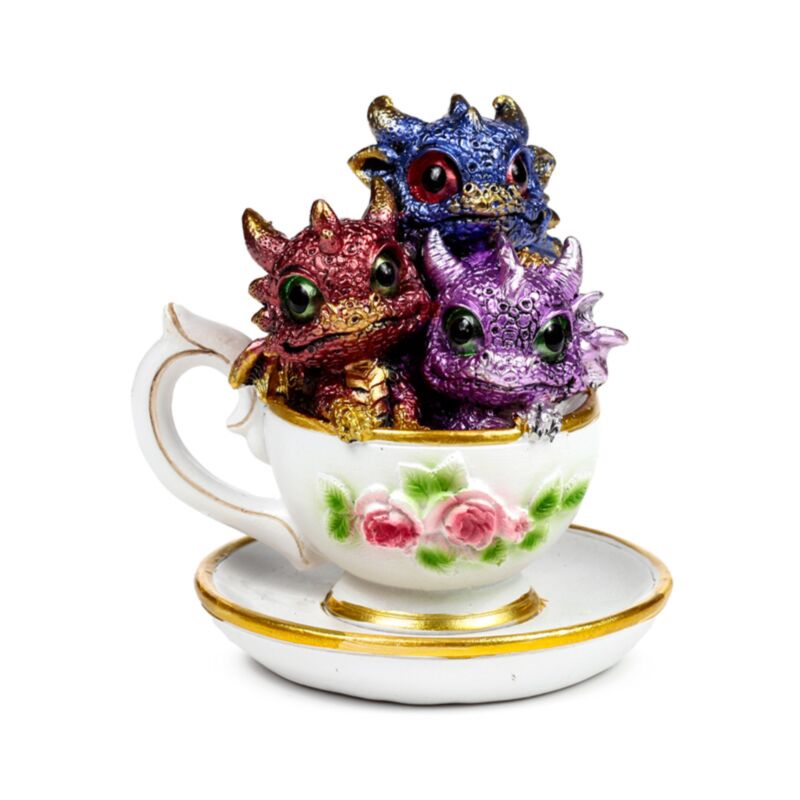 Elements Baby Dragon Tea Head