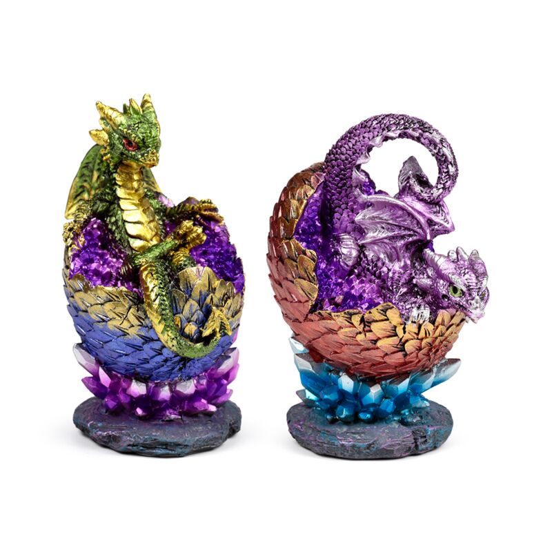 Éléments Baby Dragon Cunning Crystal Egg