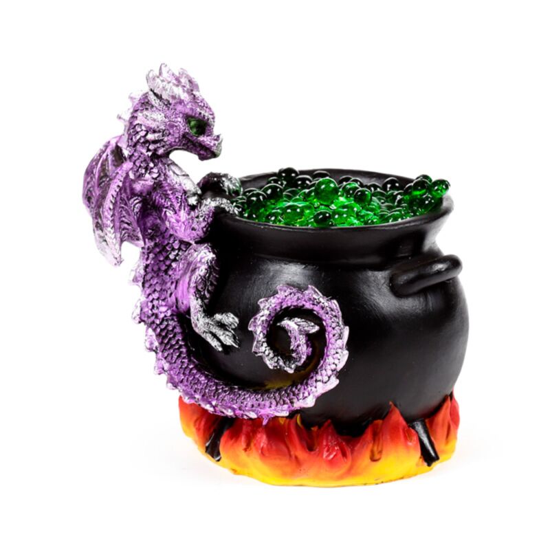 Elementem Baby Dragon LED bouillonnant Ketel