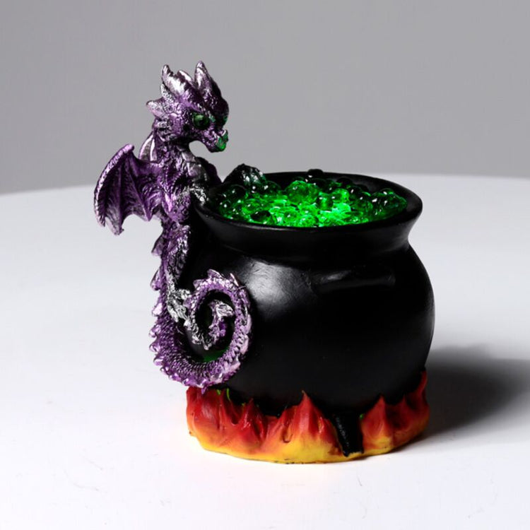 Elementem Baby Dragon LED bouillonnant Ketel