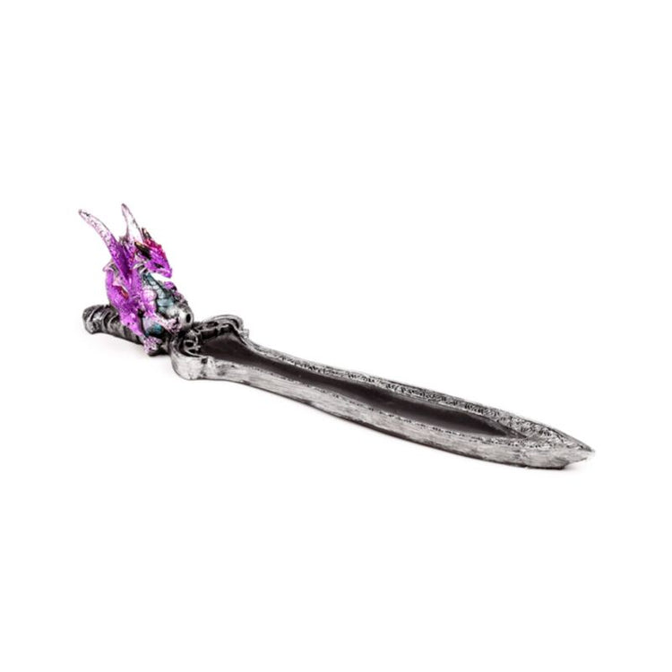 Dark Legends Mini Amethiste Dragon Encensder