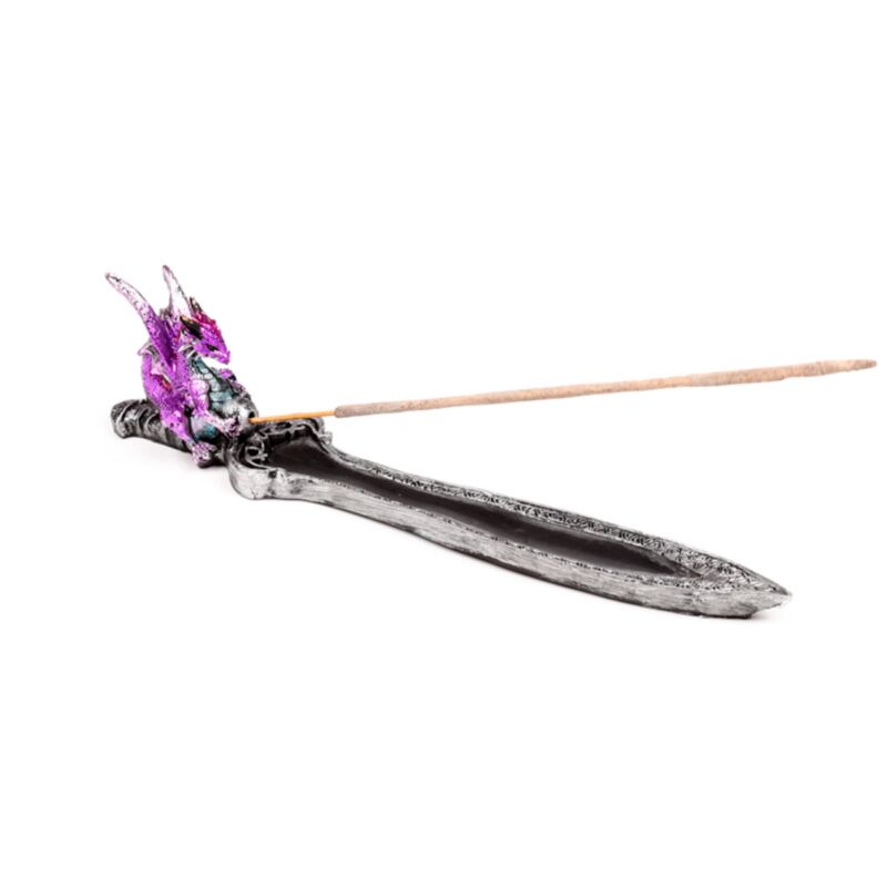 Dark Legends Mini Amethiste Dragon Encensder