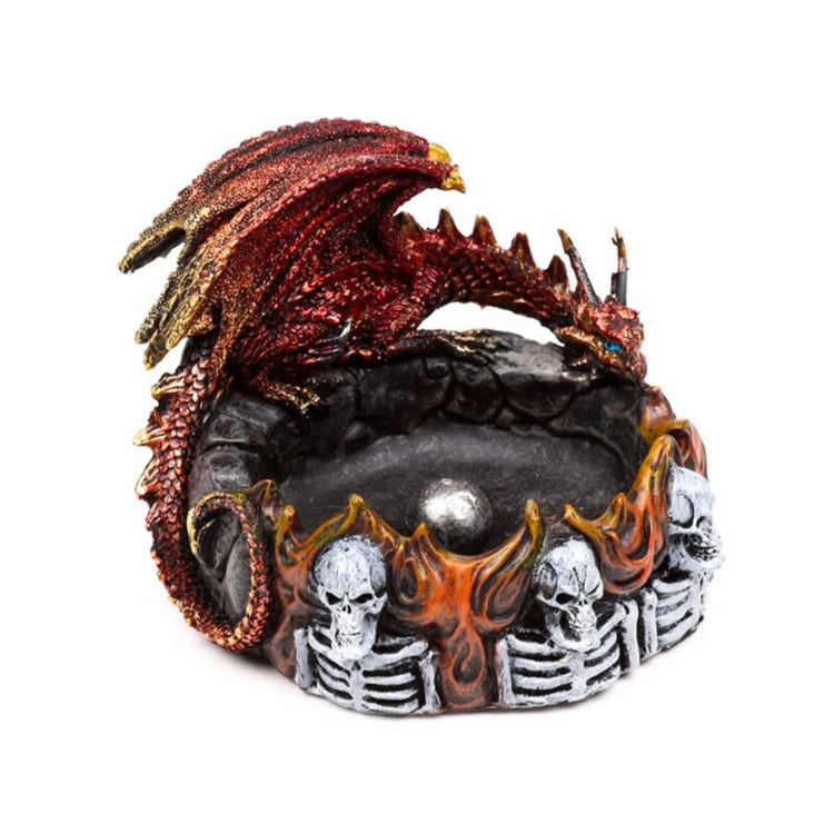 Dark Legends Ring of Fire Dragon Encens Solder