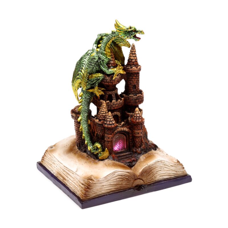 Dark Legends a mené le château de conte de fées enchanté dragon
