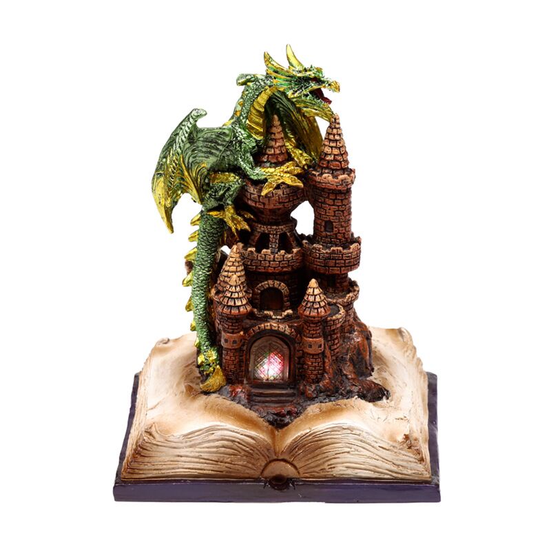 Dark Legends a mené le château de conte de fées enchanté dragon