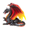 Dark Legends Protector of the Night Obsidian Fire Dragon 21cm