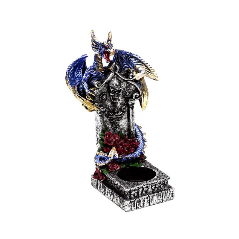 Dark Legends Wachter of Death Dragon Waxinummer Holder