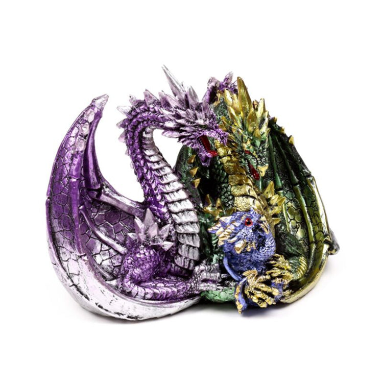 Dark Legends Child of the Earth Air Dragen Family