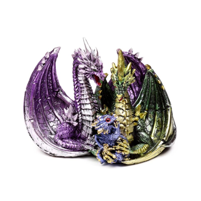 Dark Legends Child of the Earth Air Dragen Family