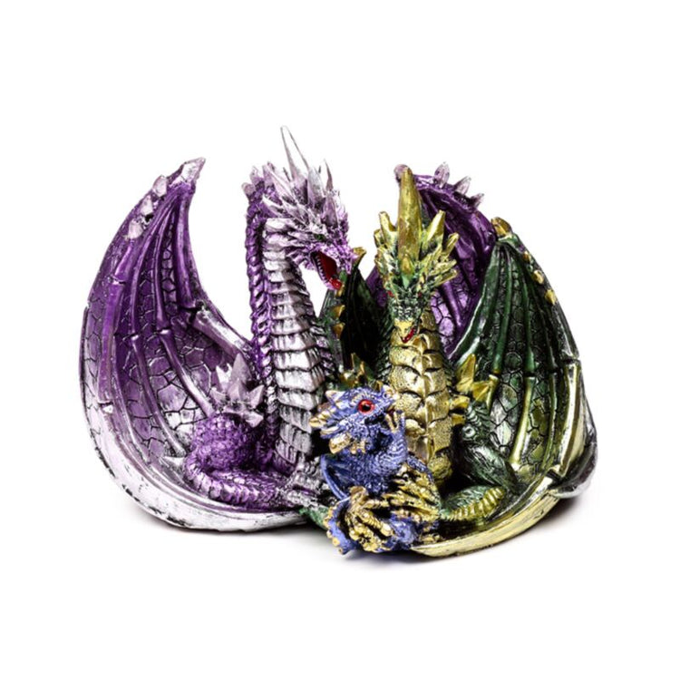 Dark Legends Child of the Earth Air Dragen Family