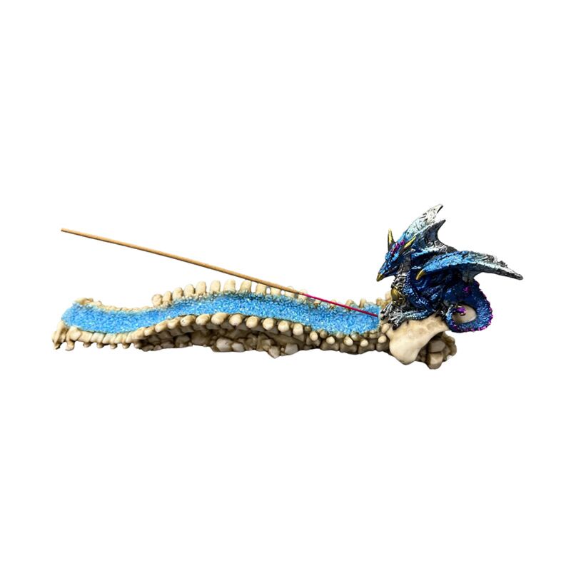 Porte-encens lagon crâne de cristal Dark Legends