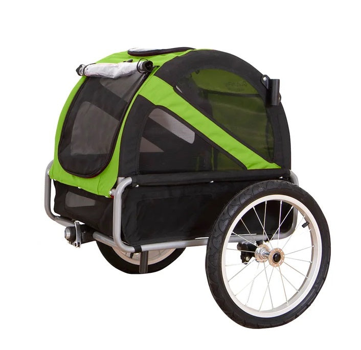 Remorque pour chien Doggyride mini20 cabine verte uniquement