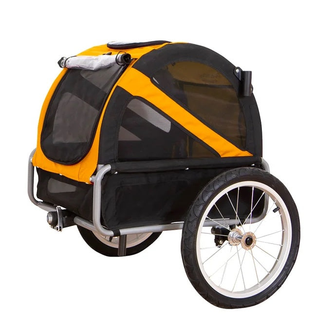 Remorque pour chien Doggyride mini20 cabine orange uniquement