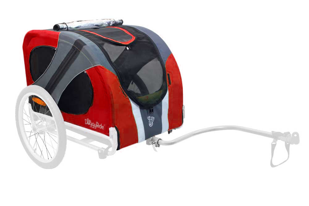 Doggyride couverture roman rouge 2009-2020 + 2023-..
