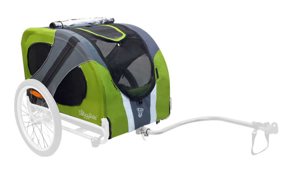 Doggyride couverture roman vert 2009-2020 + 2023-..