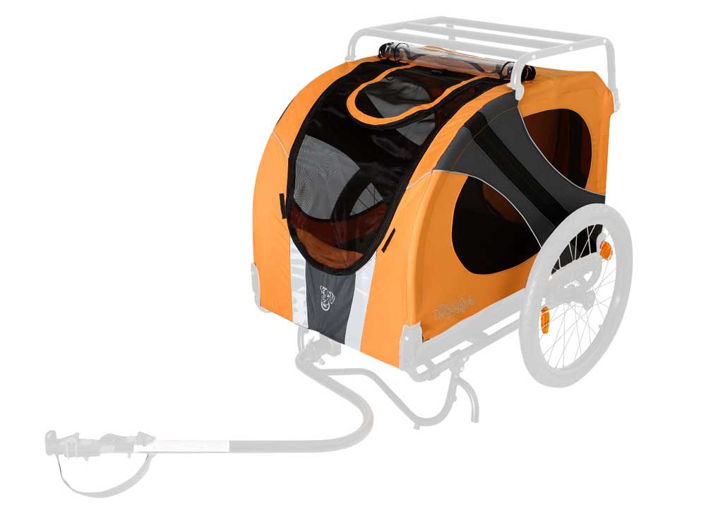 Couverture Doggyride roman orange 2009-2020 + 2023-..