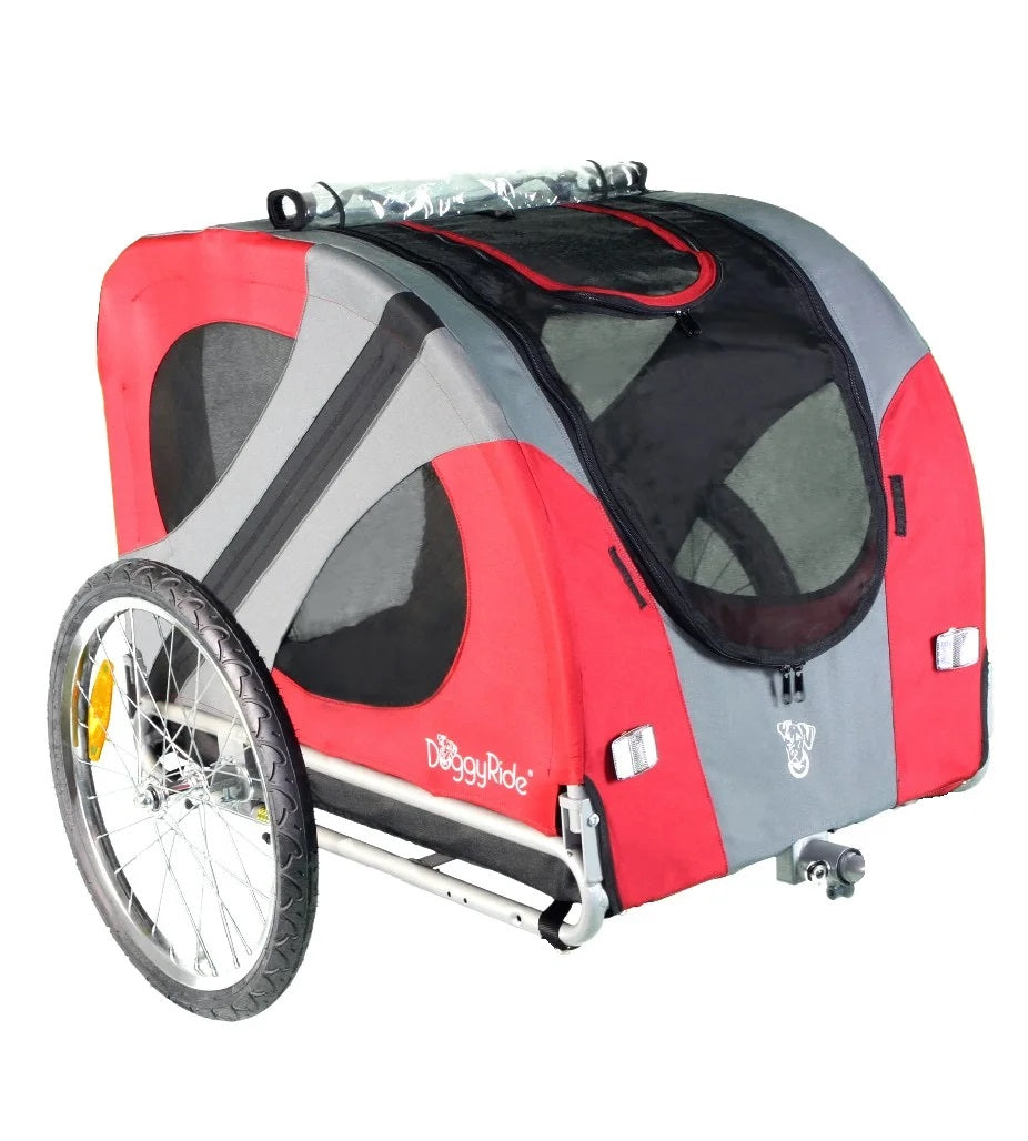 Cabine rouge d'origine Doggyride uniquement