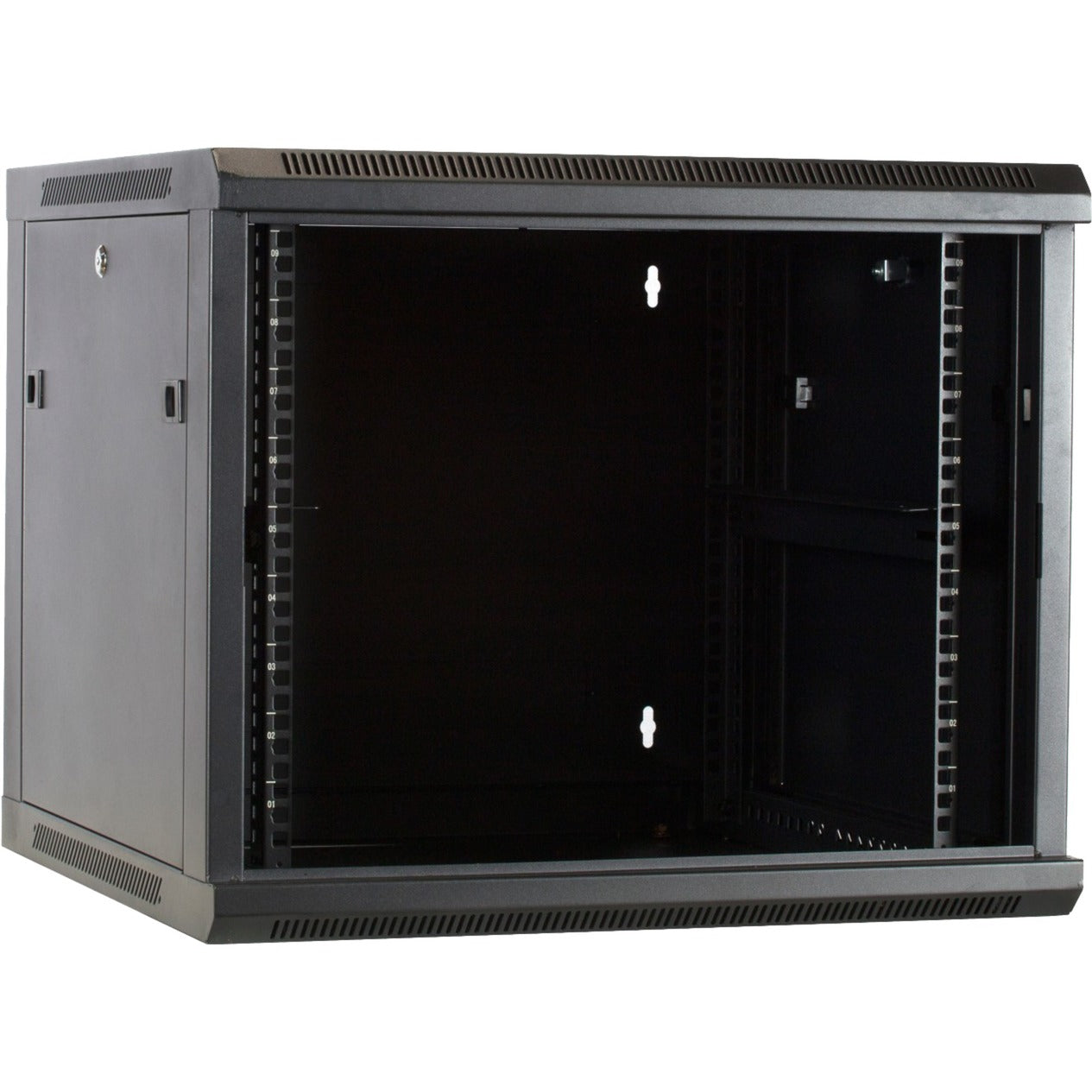 Armoire murale DSI 9U avec porte en verre DS6609