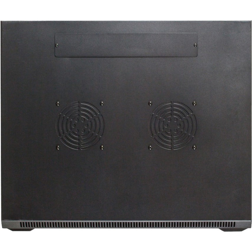Armoire murale DSI 9U avec porte en verre DS6609