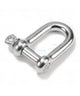Manille D 16x16x32 inox