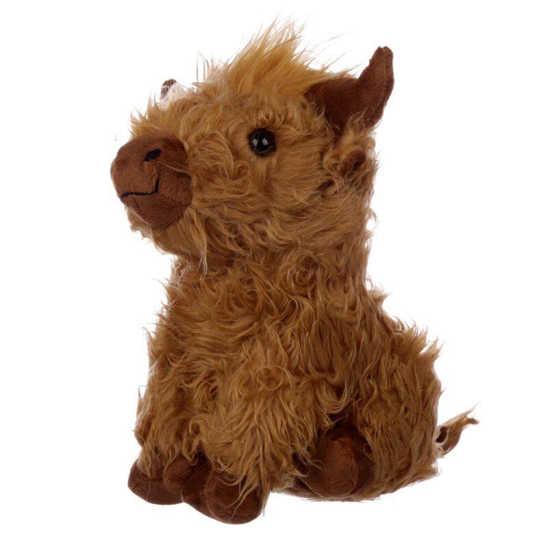 Highland Coo Cow Vache en peluche