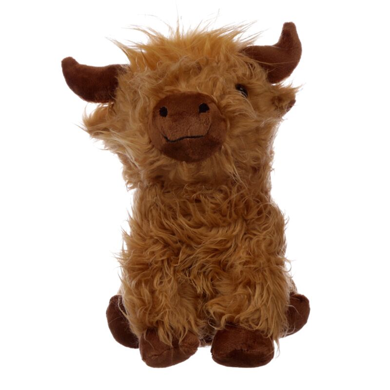 Highland Coo Cow Vache en peluche