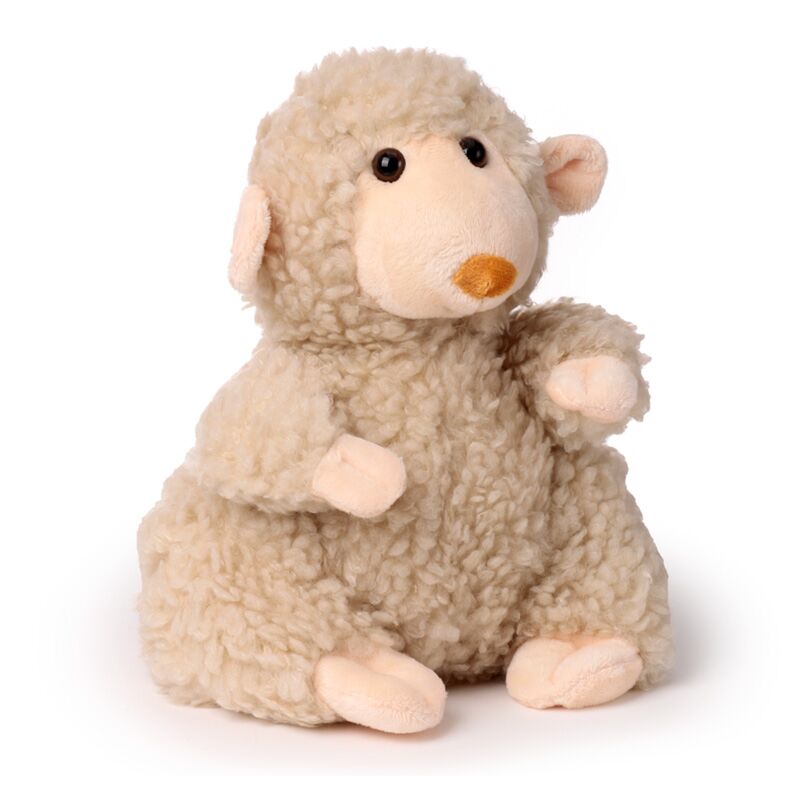 Bouchon de porte en peluche de mouton