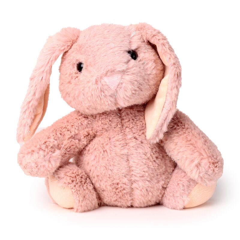 Bouchon de porte en peluche de lapin rose lapin