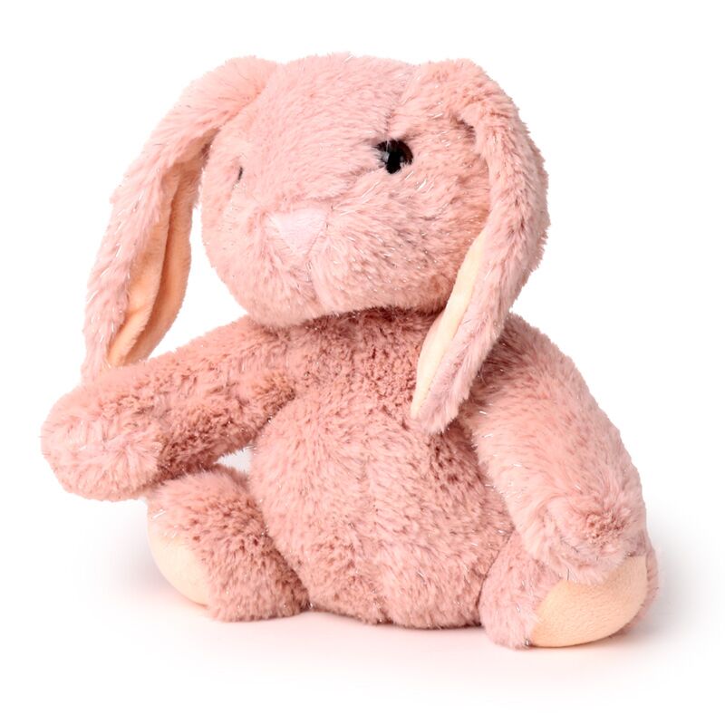 Bouchon de porte en peluche de lapin rose lapin