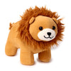 Lion avec des lunes bouchon de porte en peluche