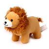 Lion avec des lunes bouchon de porte en peluche