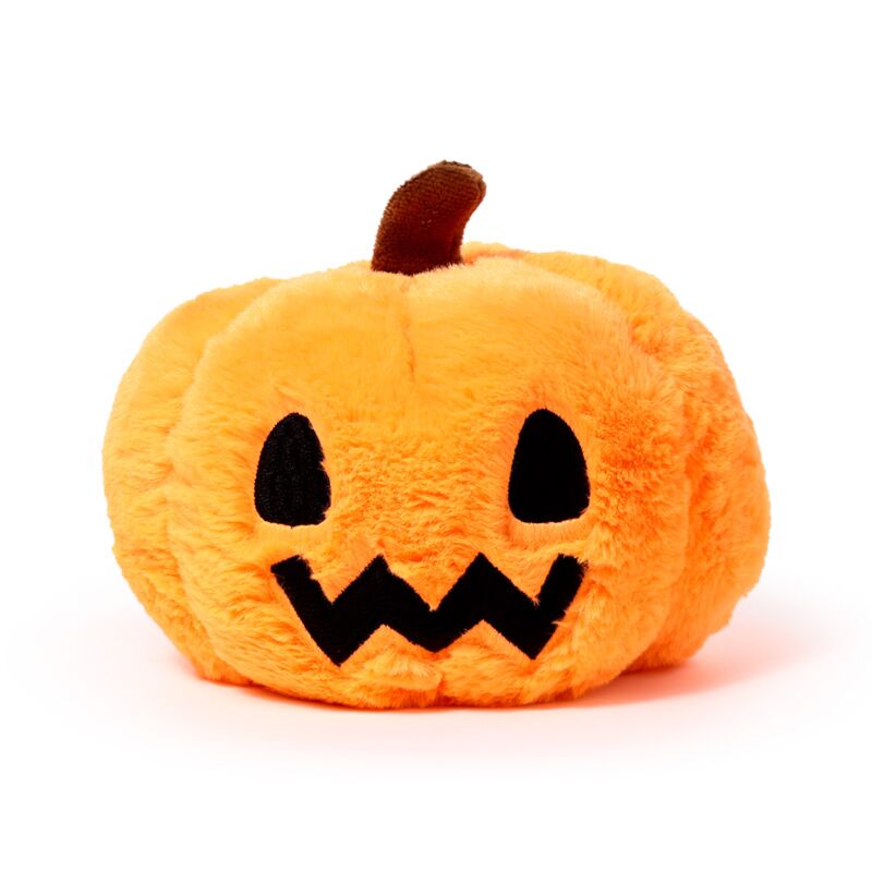 Bouchon de porte en peluche à la citrouille