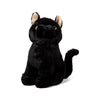 Bouchon de porte en peluche de chat noir