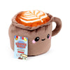 Foodiemals Cappuccino en peluche