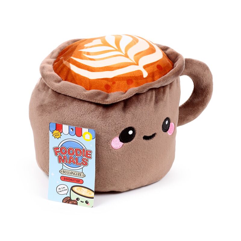 Foodiemals Cappuccino en peluche