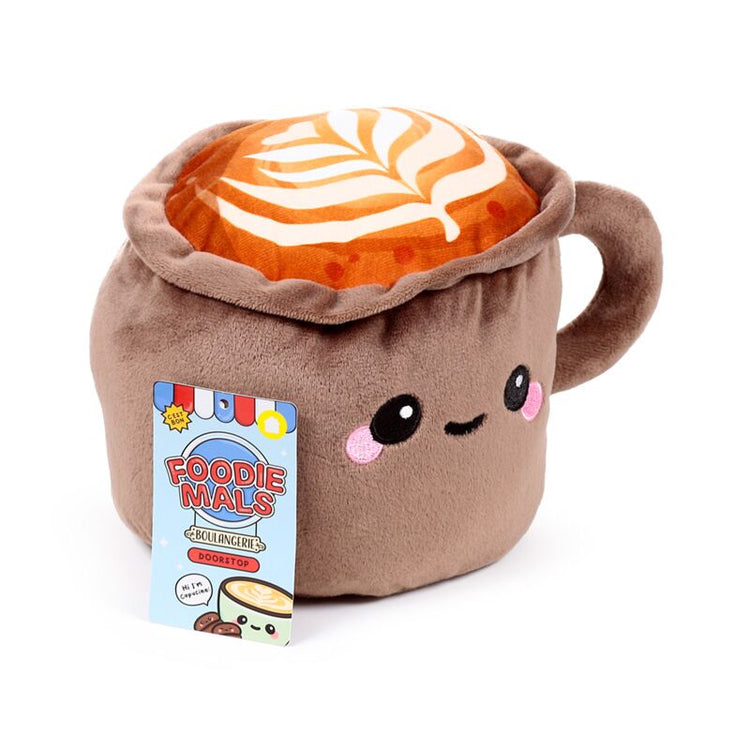 Foodiemals Cappuccino en peluche