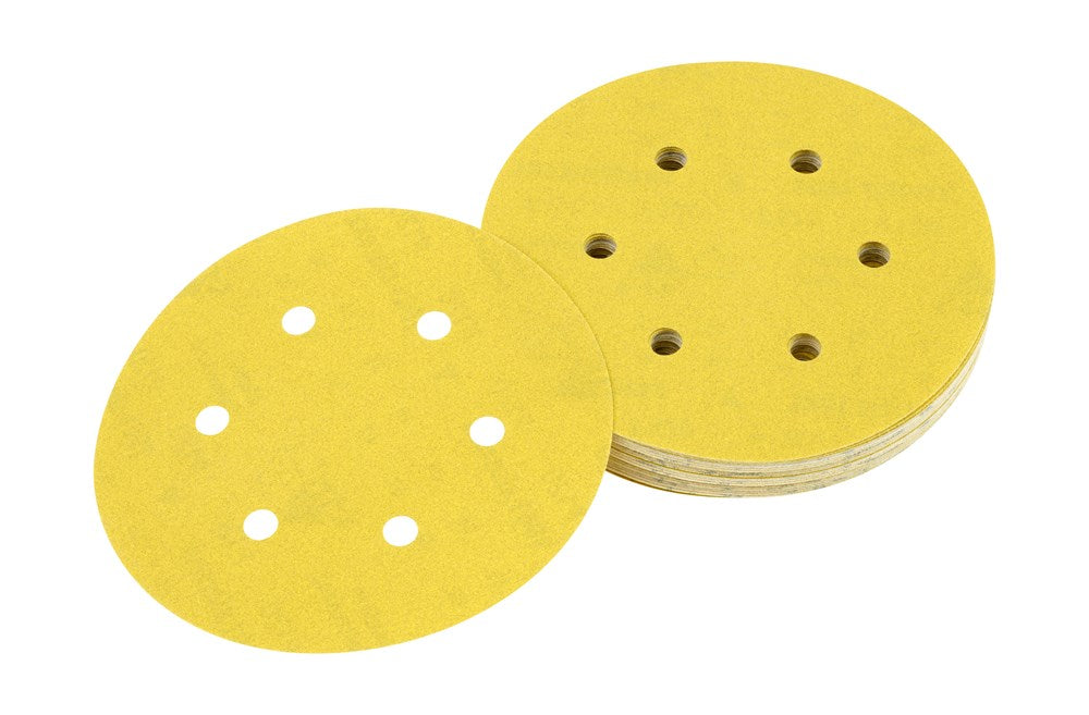 Disque abrasif accessoires Dewalt, ø150mm (d26453), k180 - dt3136-qz