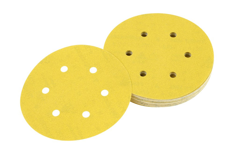 Disque abrasif accessoires Dewalt, ø150mm (d26453), k180 - dt3136-qz