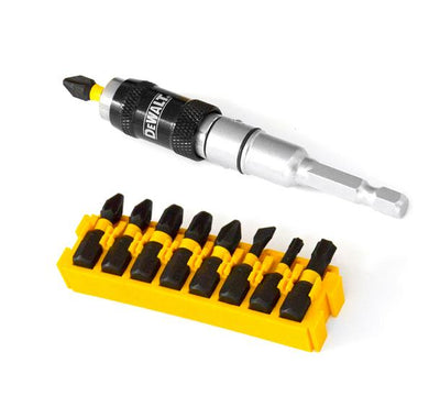 Accessoires Imp Dewalt Act Torsion Porte-embouts pivotant 10 pièces avec embouts à vis - dt70518t-qz